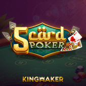 philslots cards 5 Card Poker