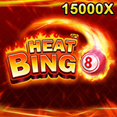 Heat Bingo hot game icon on philslots